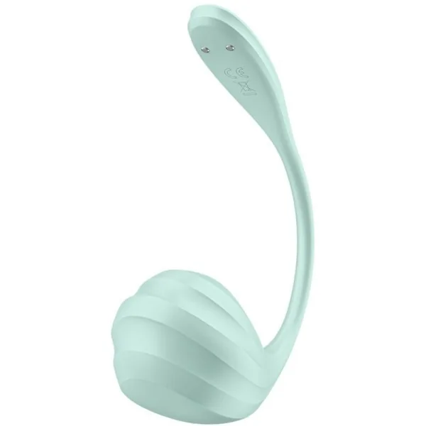 Smooth Petal G-Point Stimulator Wassergrün mit kostenloser App von Satisfyer Partner kaufen | Fesselliebe