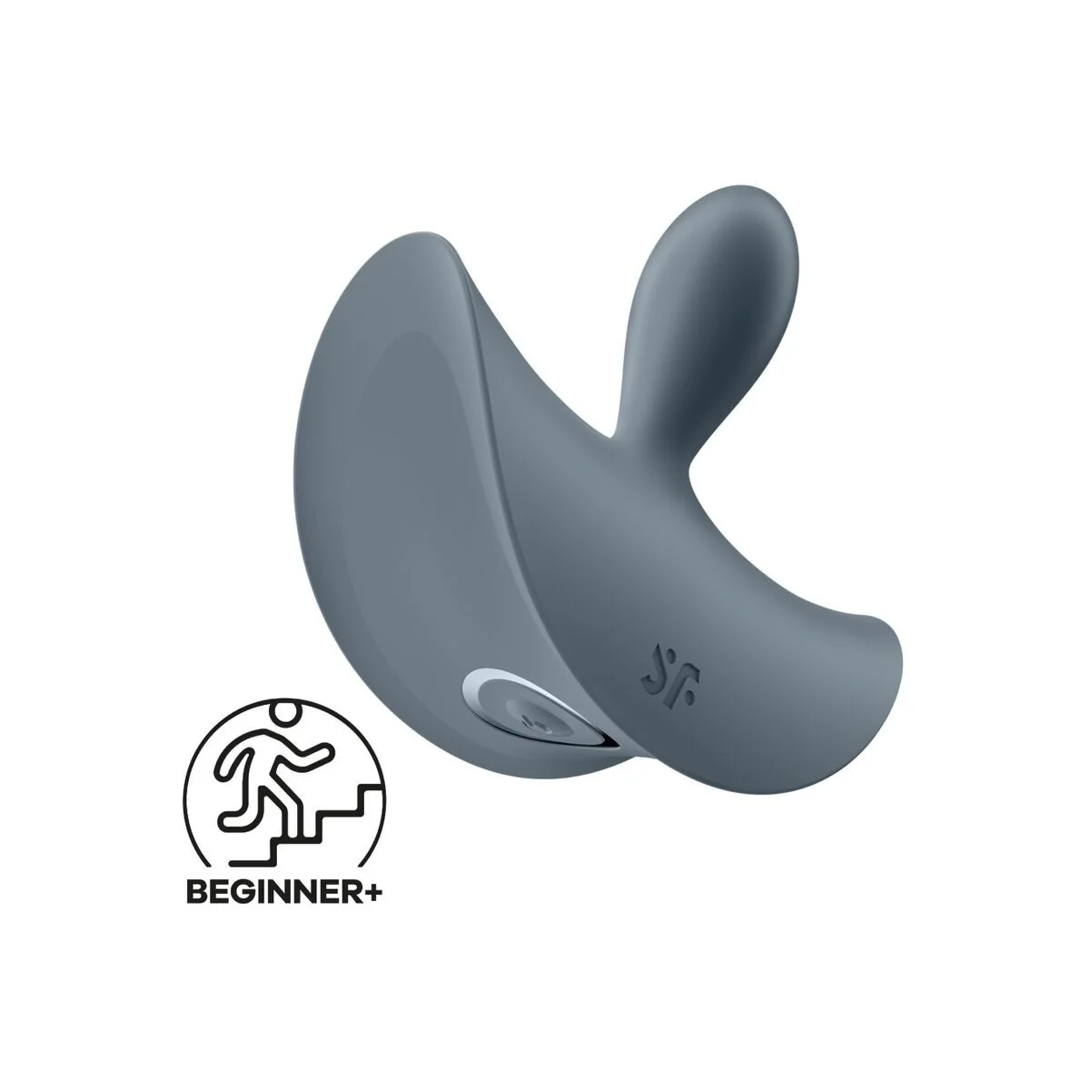 Booty Absolute Beginners 2 Anal Plug Vibrator Unisex Schwarz von Satisfyer Plugs kaufen | Fesselliebe