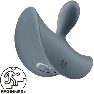 Booty Absolute Beginners 2 Anal Plug Vibrator Unisex Schwarz von Satisfyer Plugs kaufen | Fesselliebe