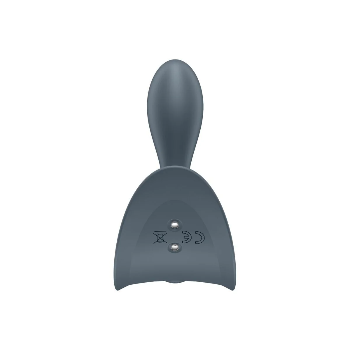 Booty Absolute Beginners 2 Anal Plug Vibrator Unisex Schwarz von Satisfyer Plugs kaufen | Fesselliebe