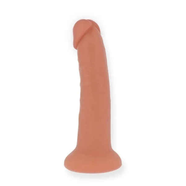 Grosser Bogotá-Vibratordildo, 9 Geschwindigkeiten, Natürlich, 22 cm -O- 4,5 cm - mit kostenloser App von Oninder kaufen | Fesselliebe