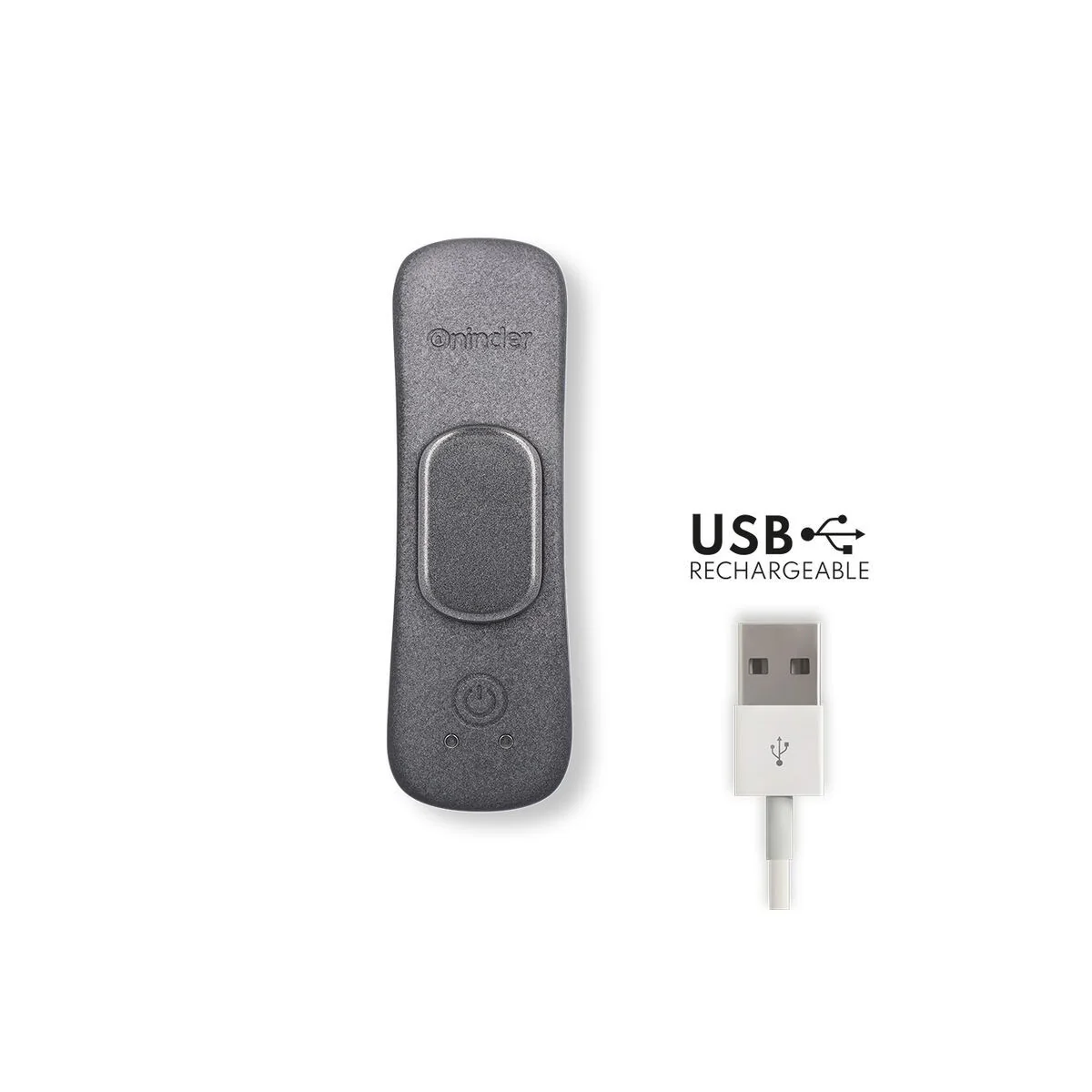 Manila Panty wiederaufladbarer Vibrator 9 Geschwindigkeiten 9,6 cm X 2,6 cm - mit kostenloser App von Oninder kaufen | Fesselliebe