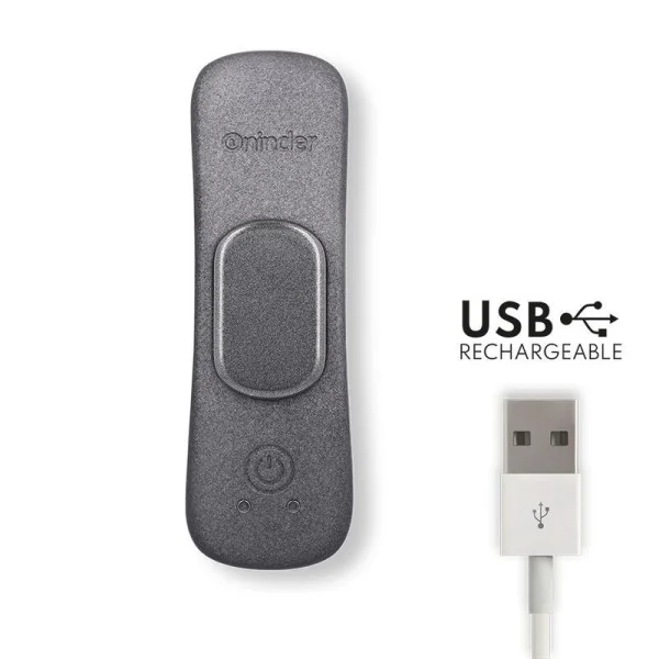 Manila Panty wiederaufladbarer Vibrator 9 Geschwindigkeiten 9,6 cm X 2,6 cm - mit kostenloser App von Oninder kaufen | Fesselliebe