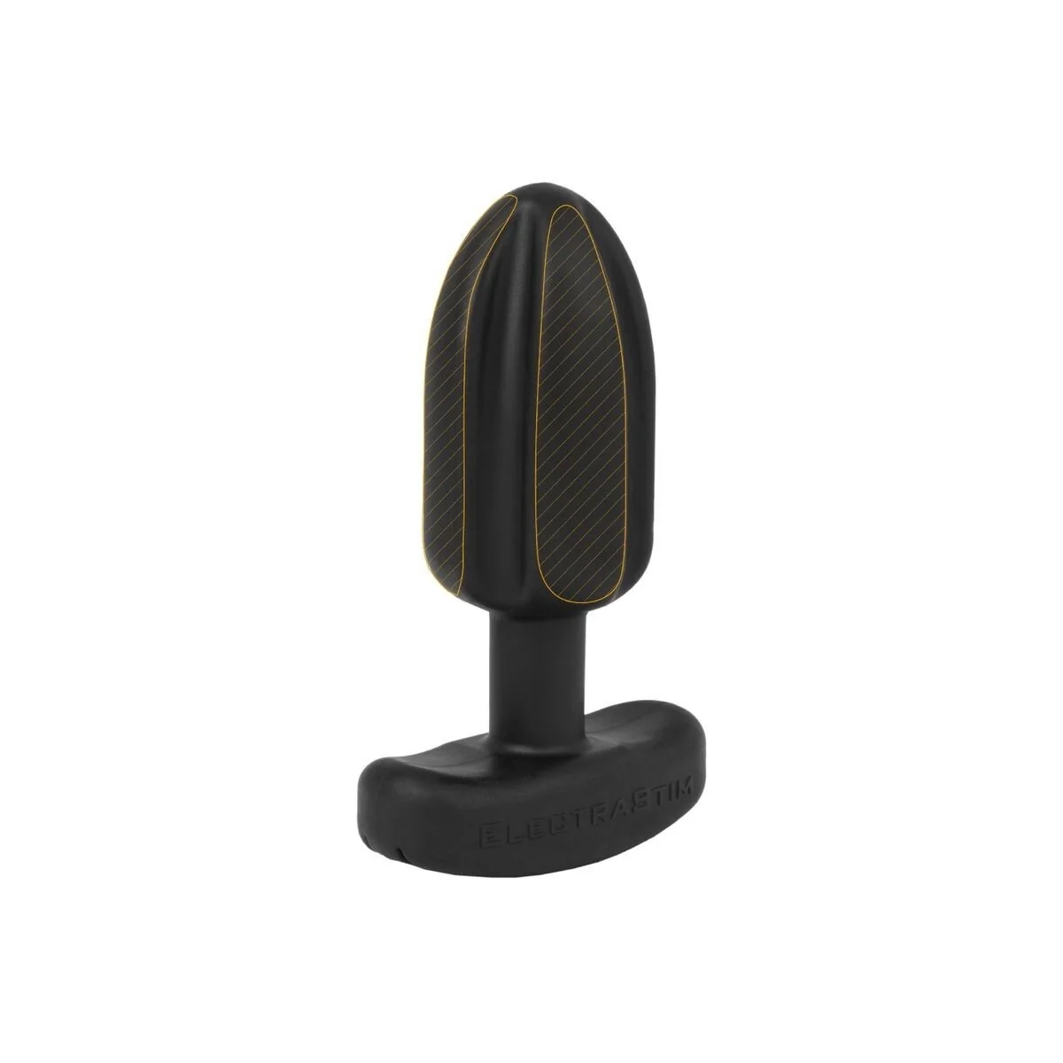 Tartarus Anal Plug Quadripolar Silikon Schwarz von Electrastim kaufen | Fesselliebe