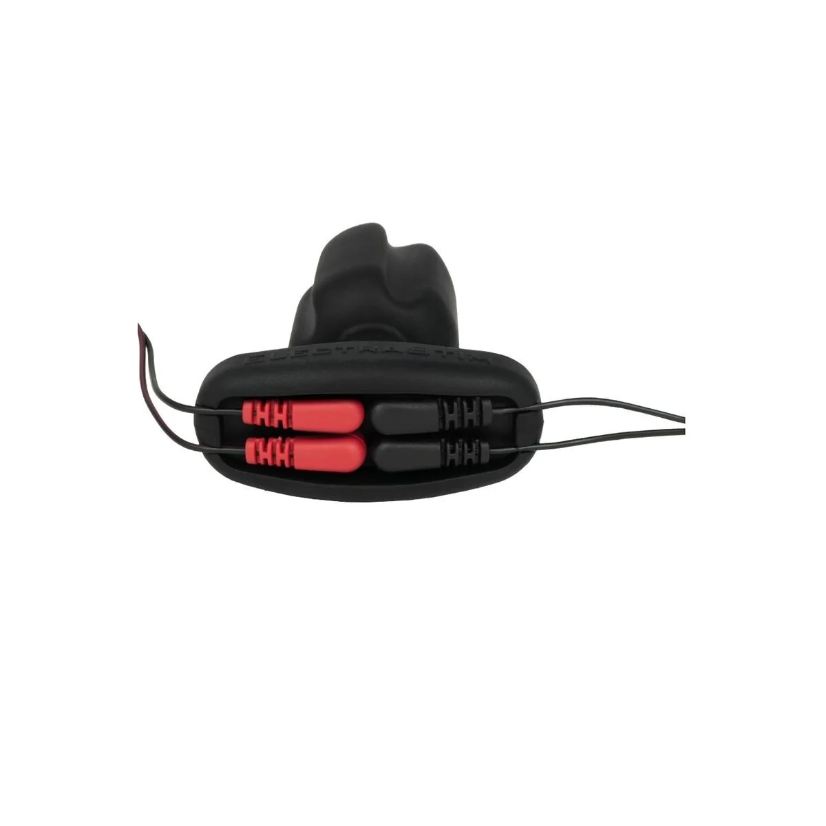 Tartarus Anal Plug Quadripolar Silikon Schwarz von Electrastim kaufen | Fesselliebe