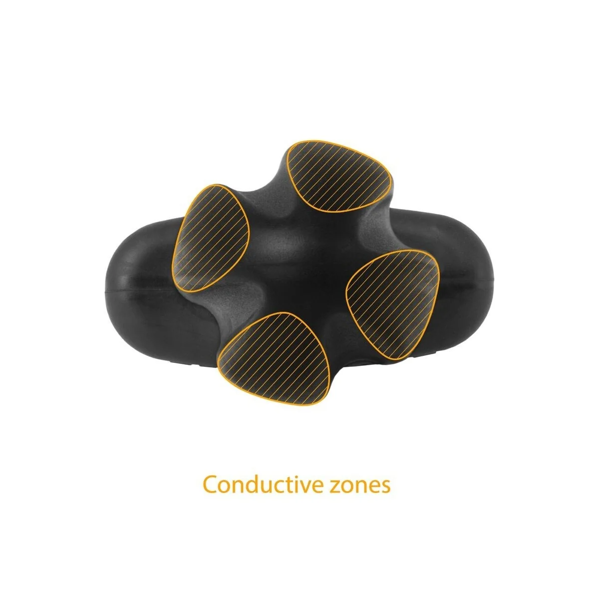 Tartarus Anal Plug Quadripolar Silikon Schwarz von Electrastim kaufen | Fesselliebe