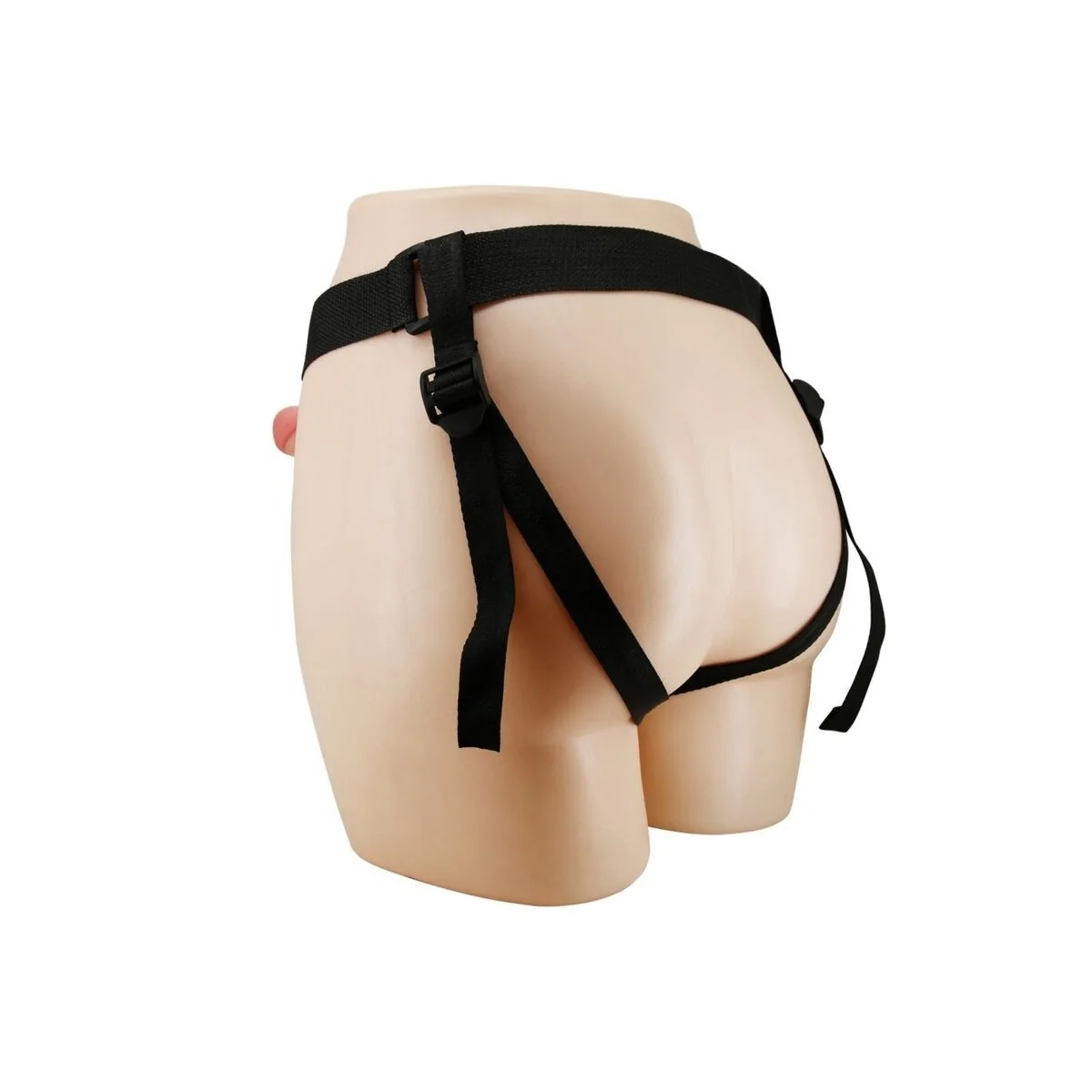 Mavis Harness Universal Slip mit Dildo 19 cm Natur von Pretty Love kaufen | Fesselliebe