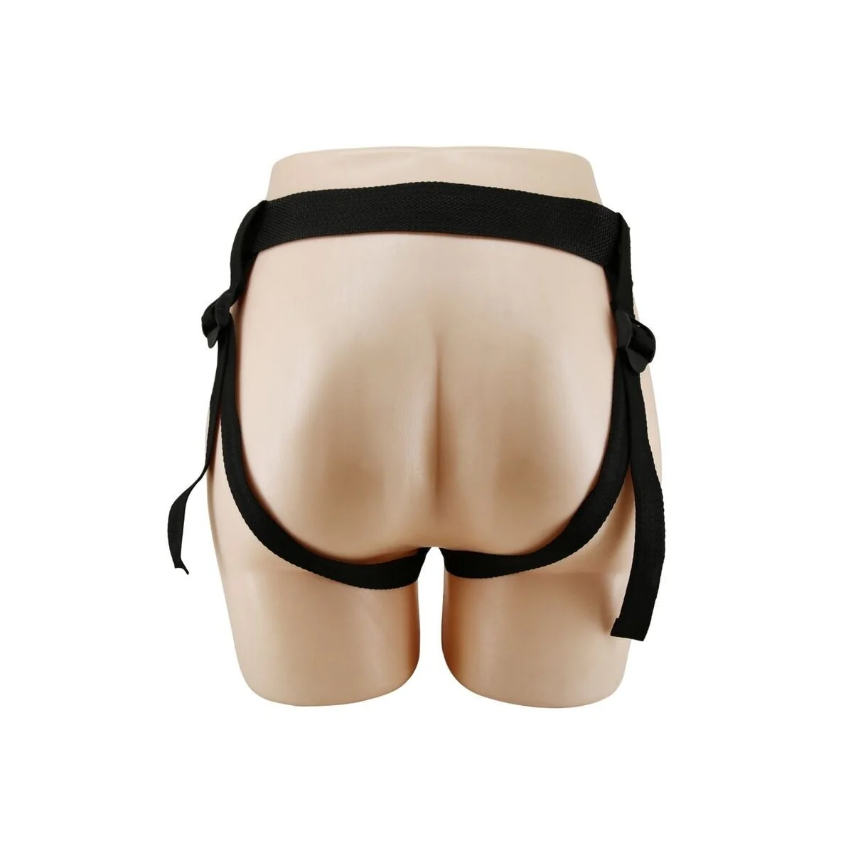 Mavis Harness Universal Slip mit Dildo 19 cm Natur von Pretty Love kaufen | Fesselliebe