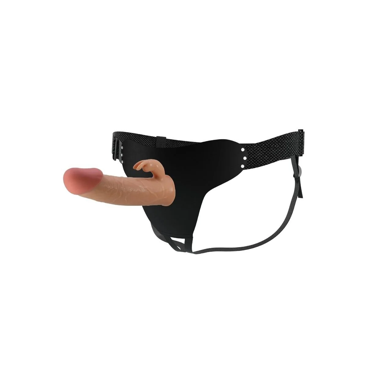 Mavis Harness Universal Slip mit Dildo 19 cm Natur von Pretty Love kaufen | Fesselliebe