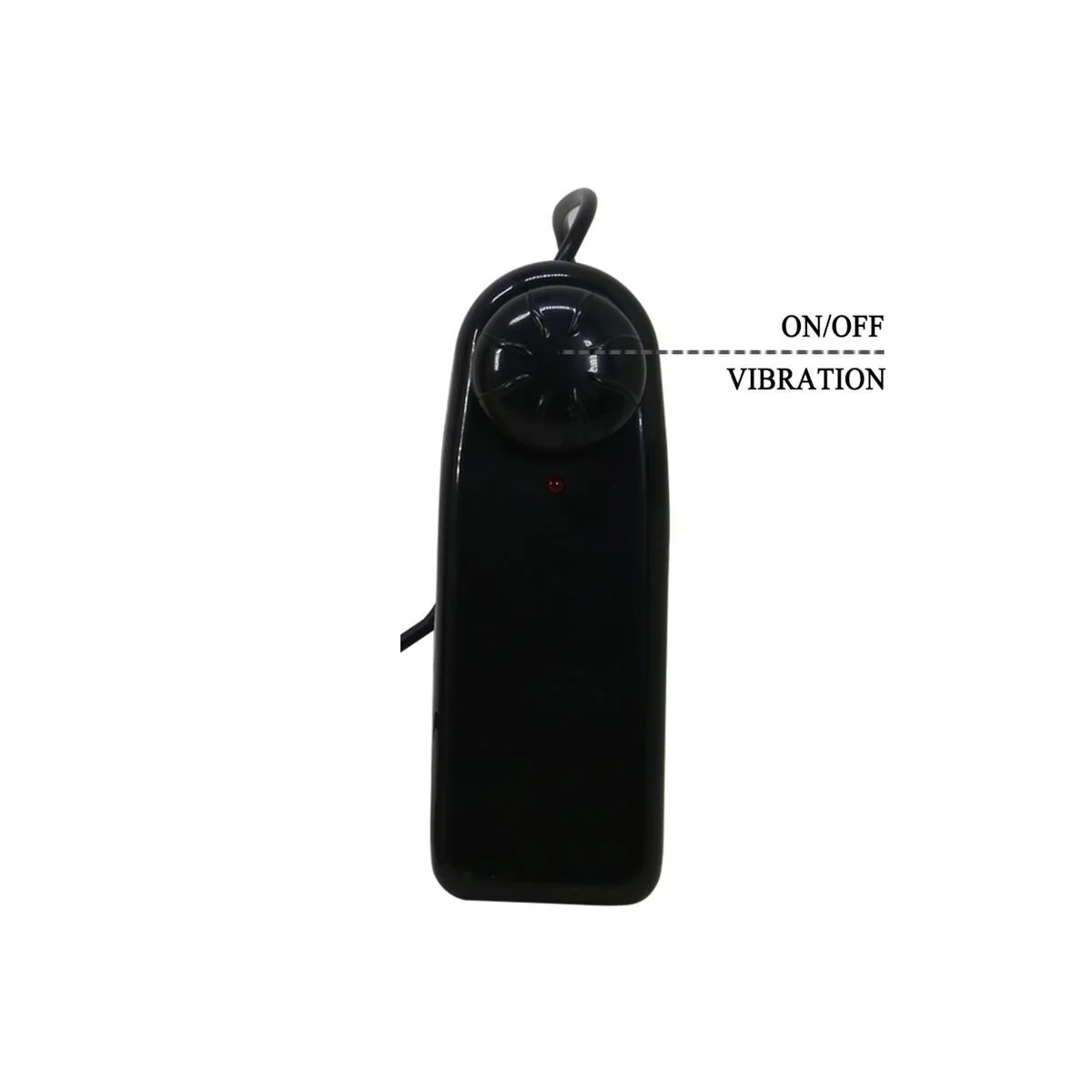 Marion Harness Universal Slip mit Vibrationsdildo 19 cm Braun von Pretty Love kaufen | Fesselliebe