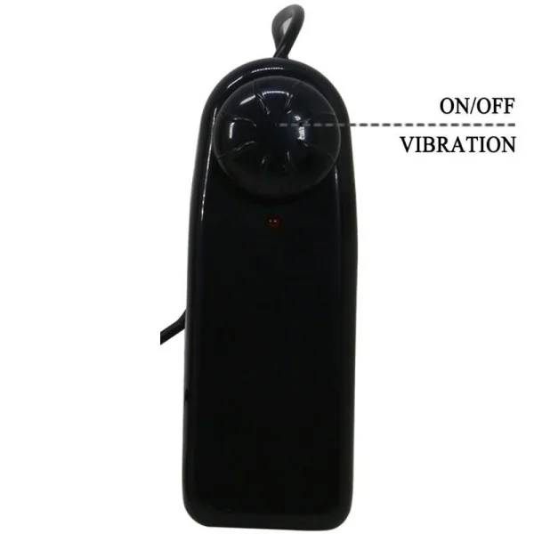 Marion Harness Universal Slip mit Vibrationsdildo 19 cm Braun von Pretty Love kaufen | Fesselliebe