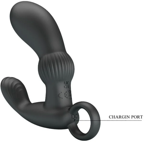 Cayla Analvibrator-Massager Schwarz von Pretty Love kaufen | Fesselliebe