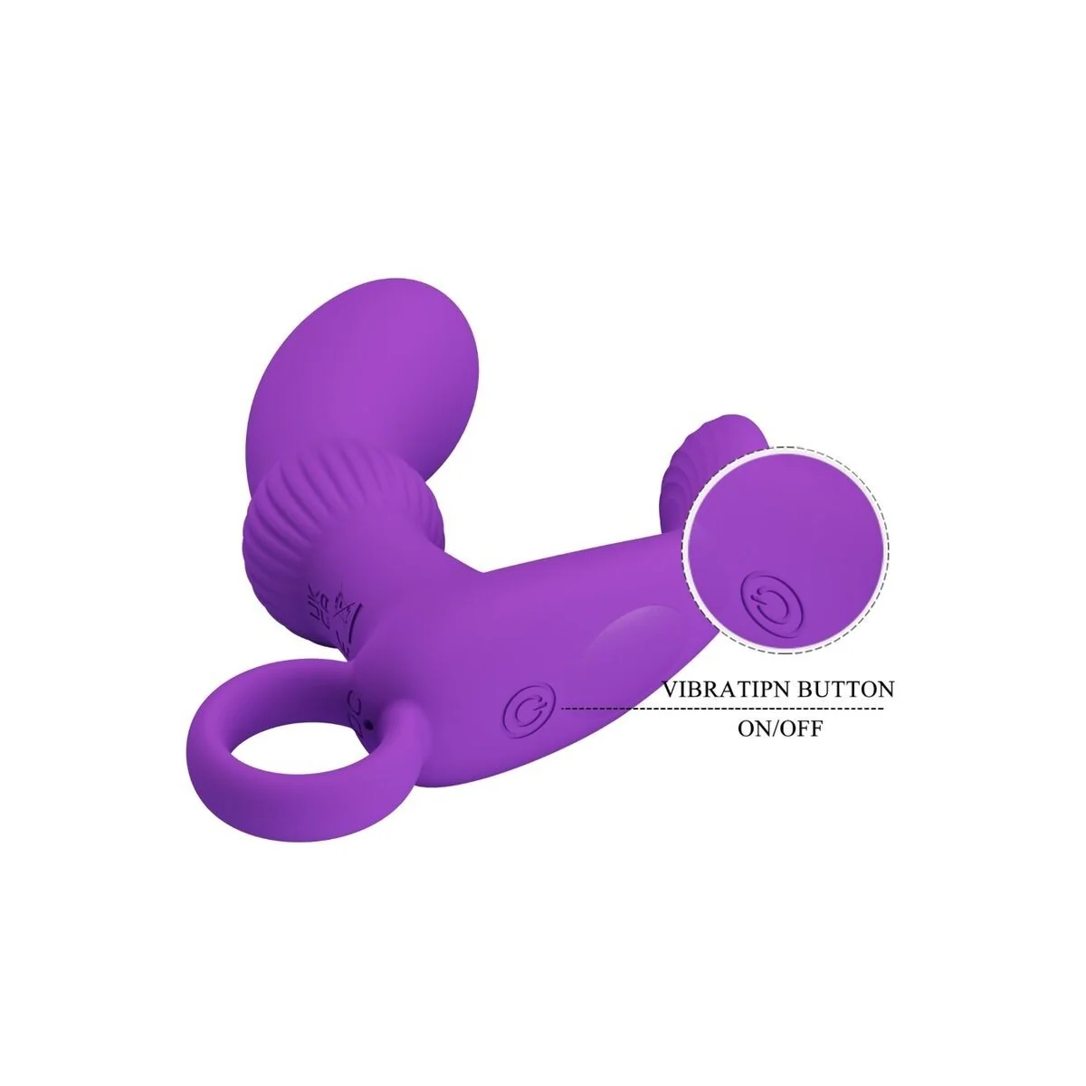 Cayla Analvibrator-Massager Lila von Pretty Love kaufen | Fesselliebe