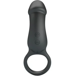 Warren Black Analring & Vibrator von Pretty Love Bottom kaufen | Fesselliebe