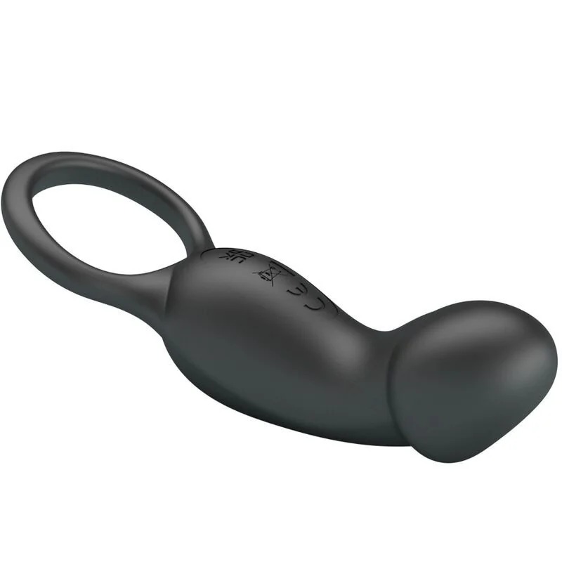 Warren Black Analring & Vibrator von Pretty Love Bottom kaufen | Fesselliebe 2