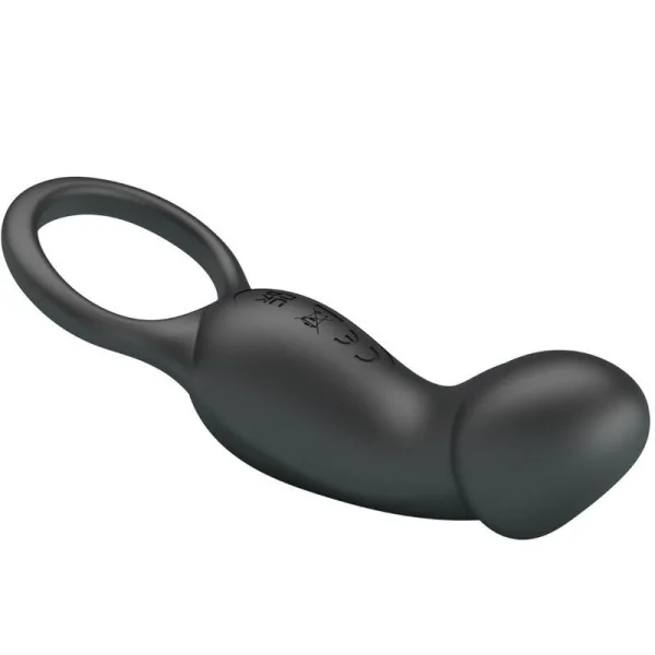 Warren Black Analring & Vibrator von Pretty Love Bottom kaufen | Fesselliebe