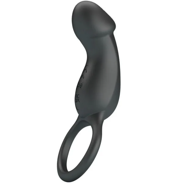 Warren Black Analring & Vibrator von Pretty Love Bottom kaufen | Fesselliebe