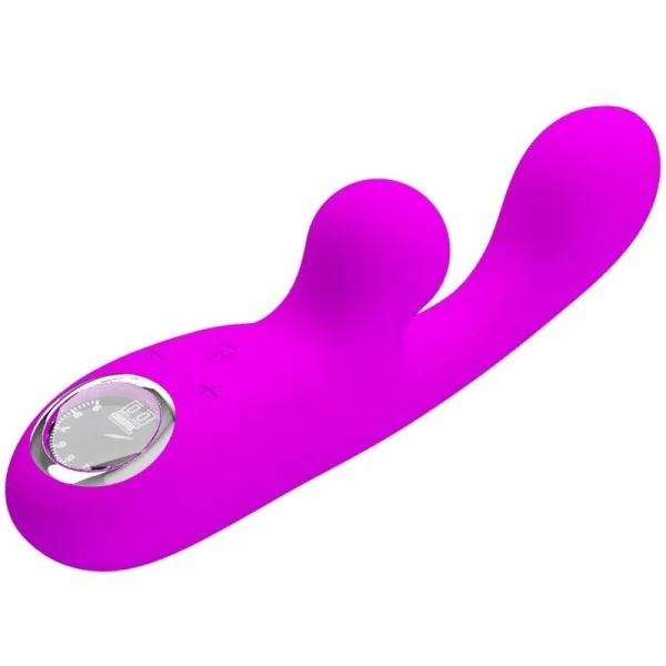 Skylar Lila Stimulator-Vibrator von Pretty Love Flirtation kaufen | Fesselliebe