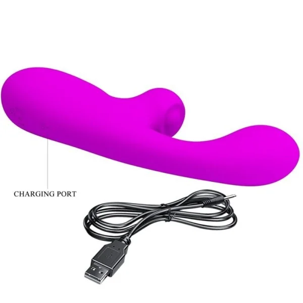 Skylar Lila Stimulator-Vibrator von Pretty Love Flirtation kaufen | Fesselliebe