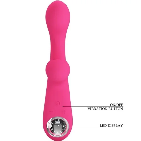Skylar Stimulator Vibrator Rosa von Pretty Love Flirtation kaufen | Fesselliebe