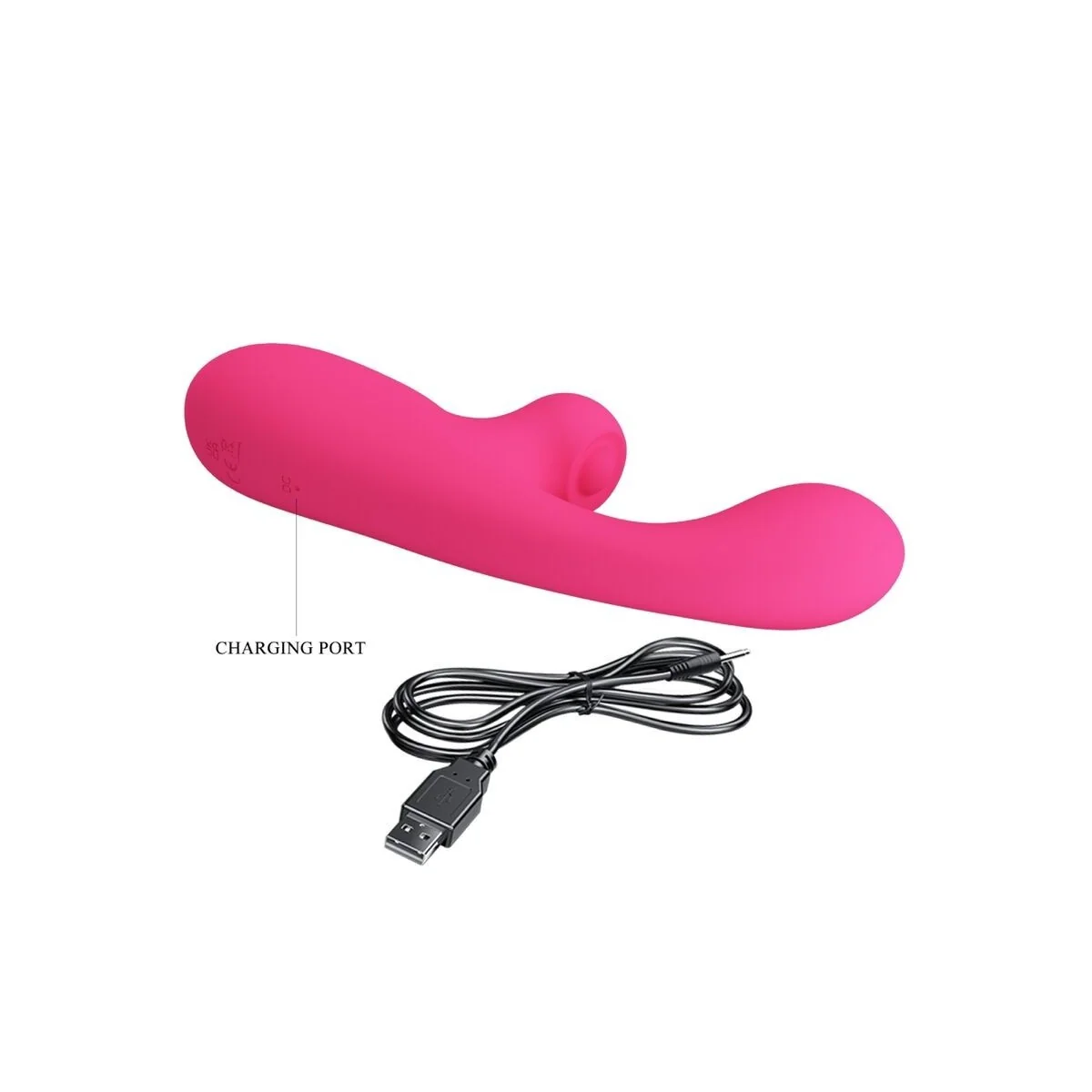 Skylar Stimulator Vibrator Rosa von Pretty Love Flirtation kaufen | Fesselliebe