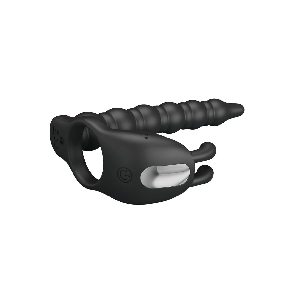 Blackney Penisringe mit Vibrator-Plug von Pretty Love kaufen | Fesselliebe