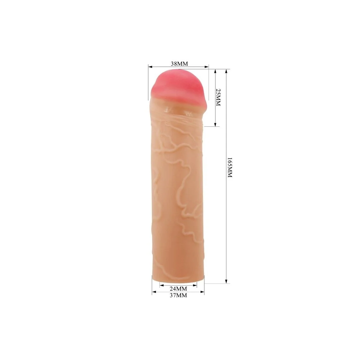 Nile Penis Extender Cover Fleisch von Pretty Love Male kaufen | Fesselliebe
