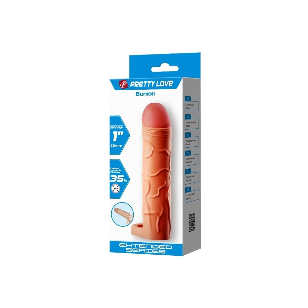 Bunion Extensioning Stimulating Pense Cover von Pretty Love Male kaufen | Fesselliebe