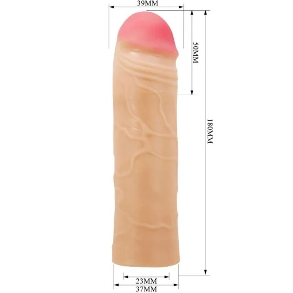 Chane Penis Extender Cover Fleisch von Pretty Love Male kaufen | Fesselliebe