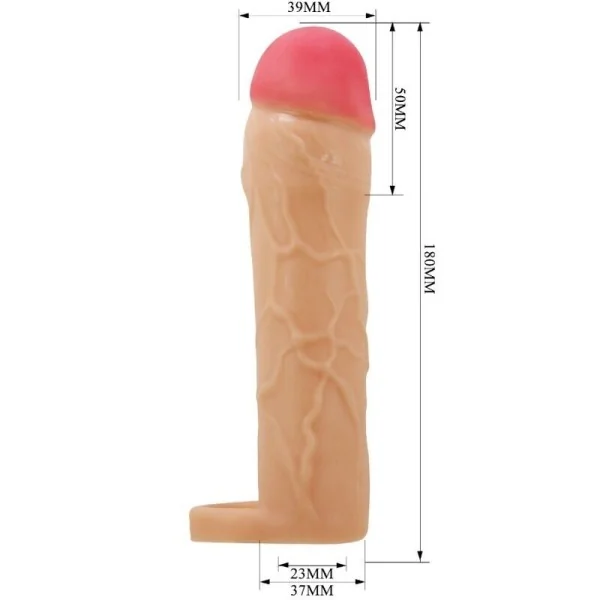 Hani Extensioning Stimulating Pense Cover von Pretty Love Male kaufen | Fesselliebe
