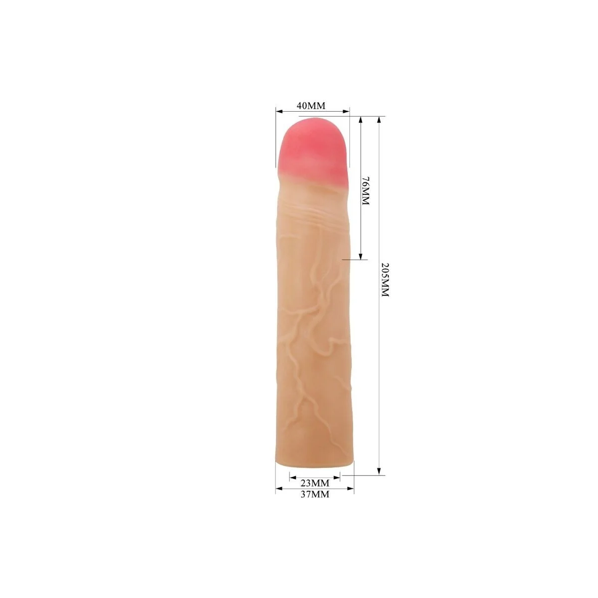 Kylian Extensioning Stimulating Pense Cover von Pretty Love Male kaufen | Fesselliebe