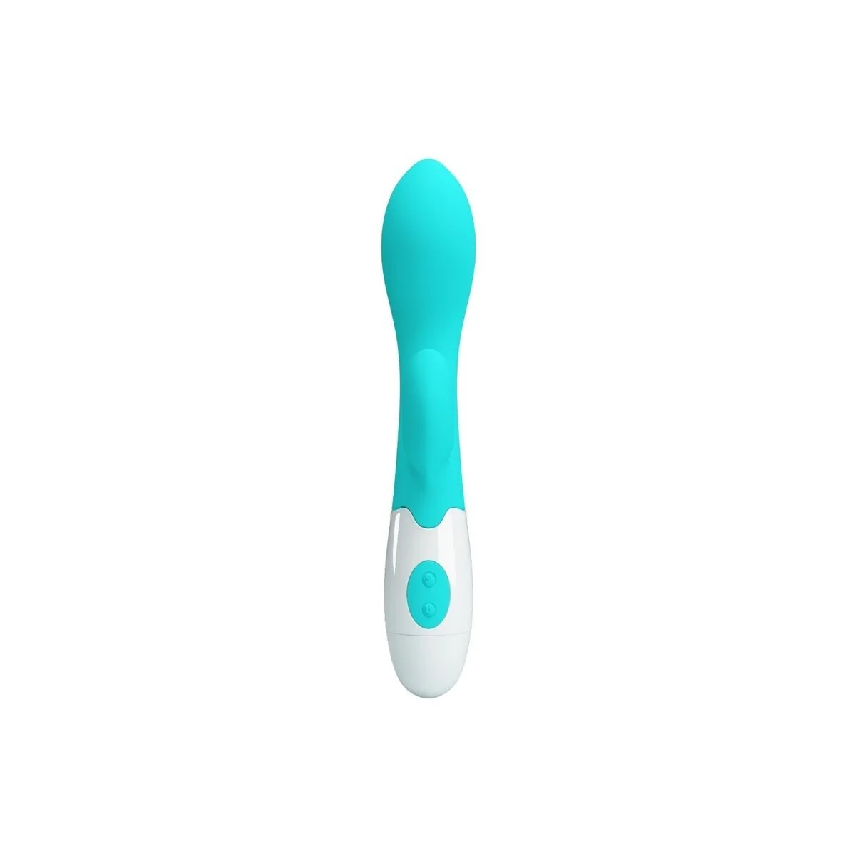 Helliger G-Spot-Vibrator, Aquagrün von Pretty Love Flirtation kaufen | Fesselliebe