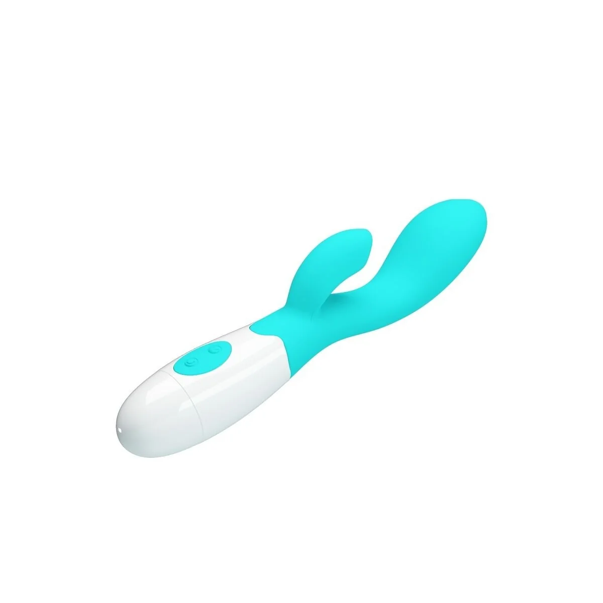 Helliger G-Spot-Vibrator, Aquagrün von Pretty Love Flirtation kaufen | Fesselliebe