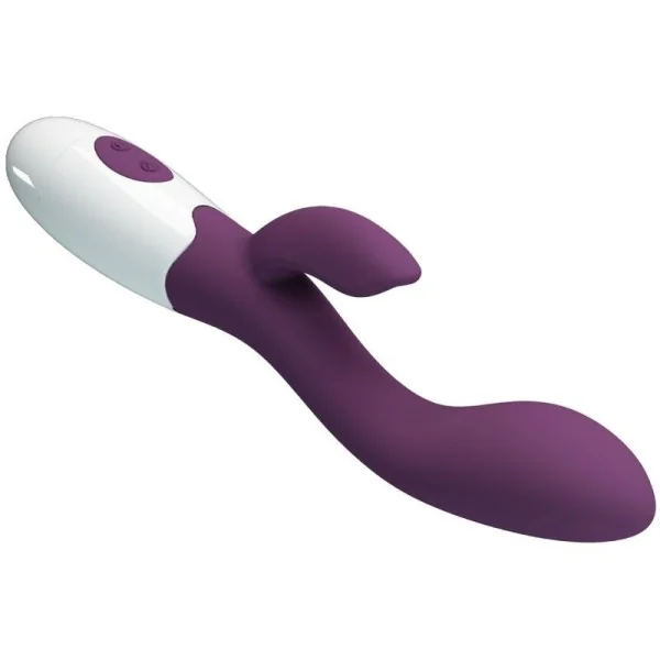 Helliger G-Spot-Vibrator Lila von Pretty Love Flirtation kaufen | Fesselliebe