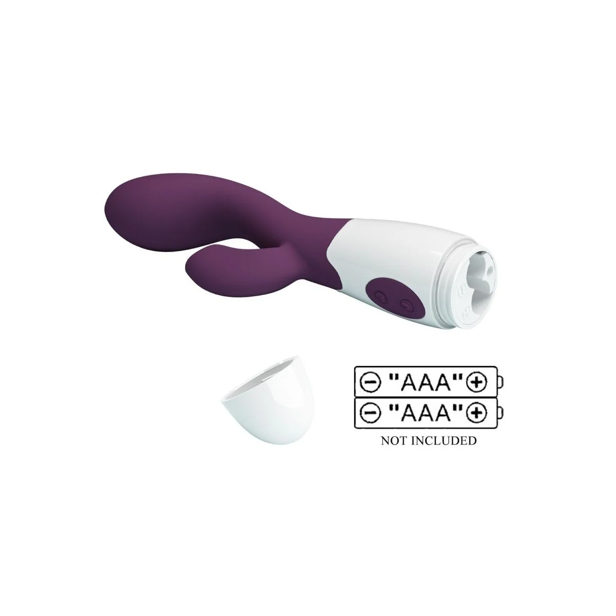 Helliger G-Spot-Vibrator Lila von Pretty Love Flirtation kaufen | Fesselliebe