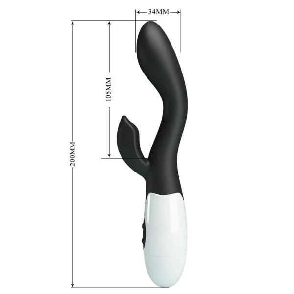Brighty G-Spot Vibrator Schwarz von Pretty Love Flirtation kaufen | Fesselliebe