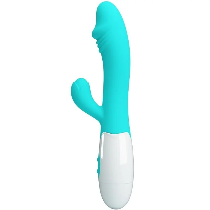 Snappy G-Spot Vibrator Aquagrün von Pretty Love Flirtation kaufen | Fesselliebe