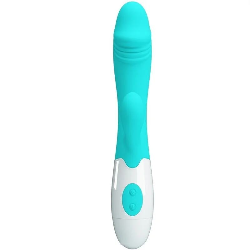 Snappy G-Spot Vibrator Aquagrün von Pretty Love Flirtation kaufen | Fesselliebe 2