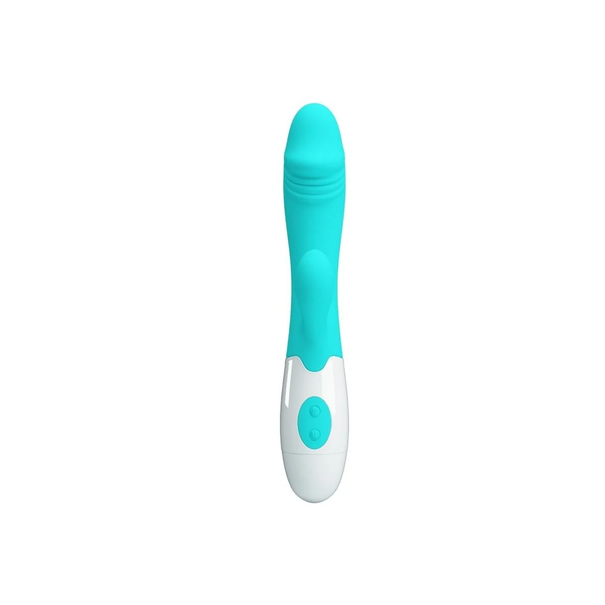 Snappy G-Spot Vibrator Aquagrün von Pretty Love Flirtation kaufen | Fesselliebe
