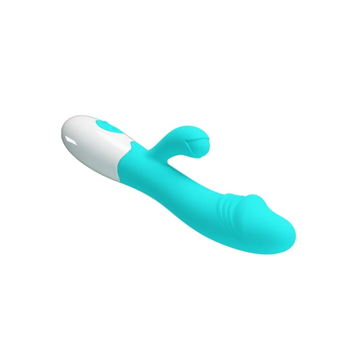Snappy G-Spot Vibrator Aquagrün von Pretty Love Flirtation kaufen | Fesselliebe