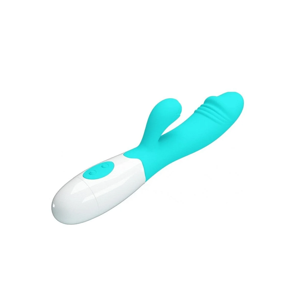 Snappy G-Spot Vibrator Aquagrün von Pretty Love Flirtation kaufen | Fesselliebe