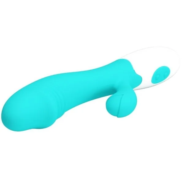 Snappy G-Spot Vibrator Aquagrün von Pretty Love Flirtation kaufen | Fesselliebe
