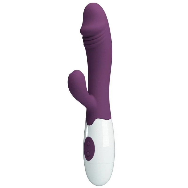 Snappy G-Spot Vibrator Lila von Pretty Love Flirtation kaufen | Fesselliebe