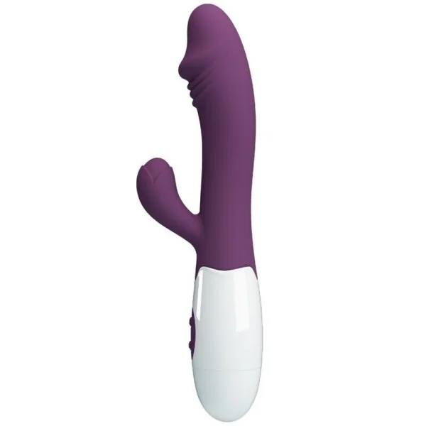Snappy G-Spot Vibrator Lila von Pretty Love Flirtation kaufen | Fesselliebe