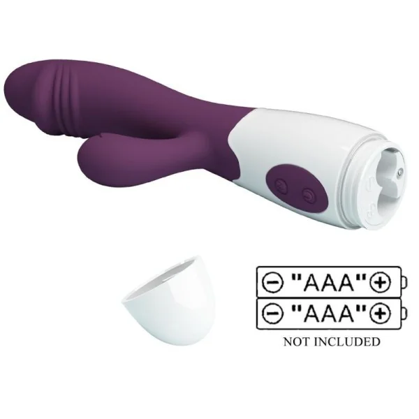 Snappy G-Spot Vibrator Lila von Pretty Love Flirtation kaufen | Fesselliebe