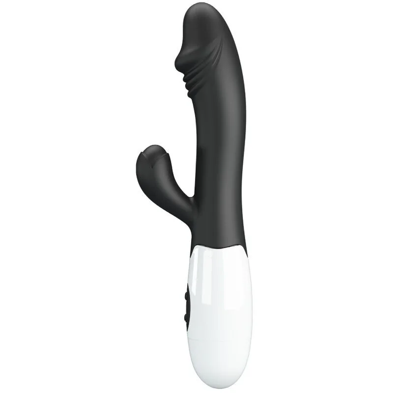Snappy G-Spot Vibrator Schwarz von Pretty Love Flirtation kaufen | Fesselliebe 2