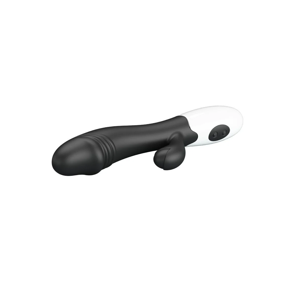 Snappy G-Spot Vibrator Schwarz von Pretty Love Flirtation kaufen | Fesselliebe