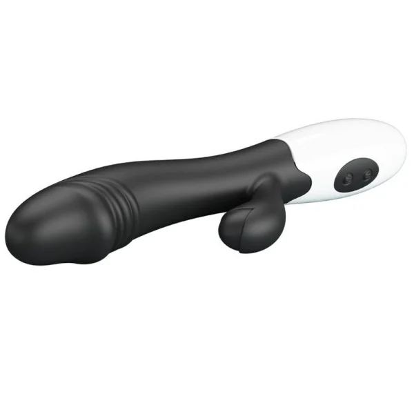 Snappy G-Spot Vibrator Schwarz von Pretty Love Flirtation kaufen | Fesselliebe