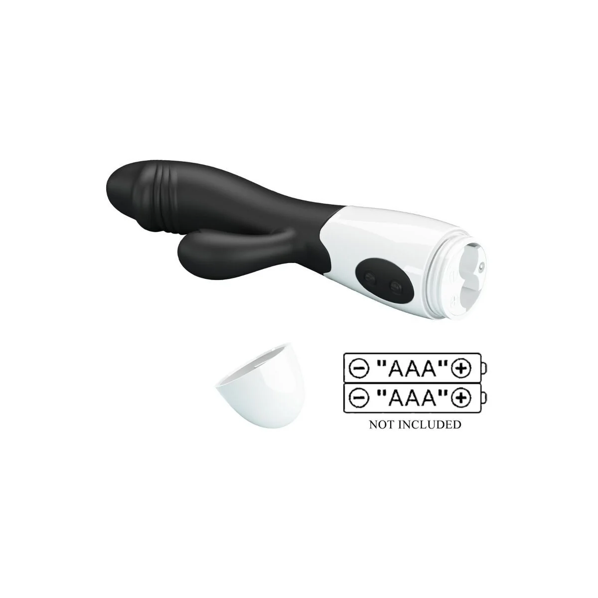 Snappy G-Spot Vibrator Schwarz von Pretty Love Flirtation kaufen | Fesselliebe