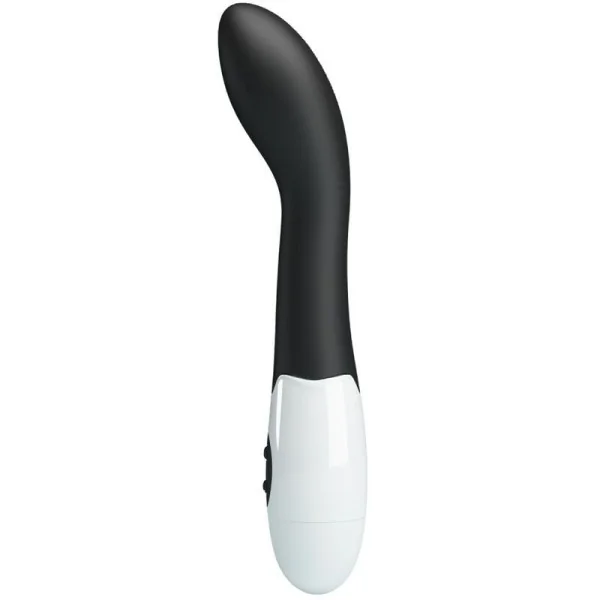 Bishop G-Spot Vibrator 30 Modi Schwarz von Pretty Love Flirtation kaufen | Fesselliebe